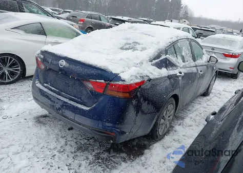 2022 Nissan Altima S Fwd z USA, uszkodzony, nr VIN 1N4BL4BV3NN395694